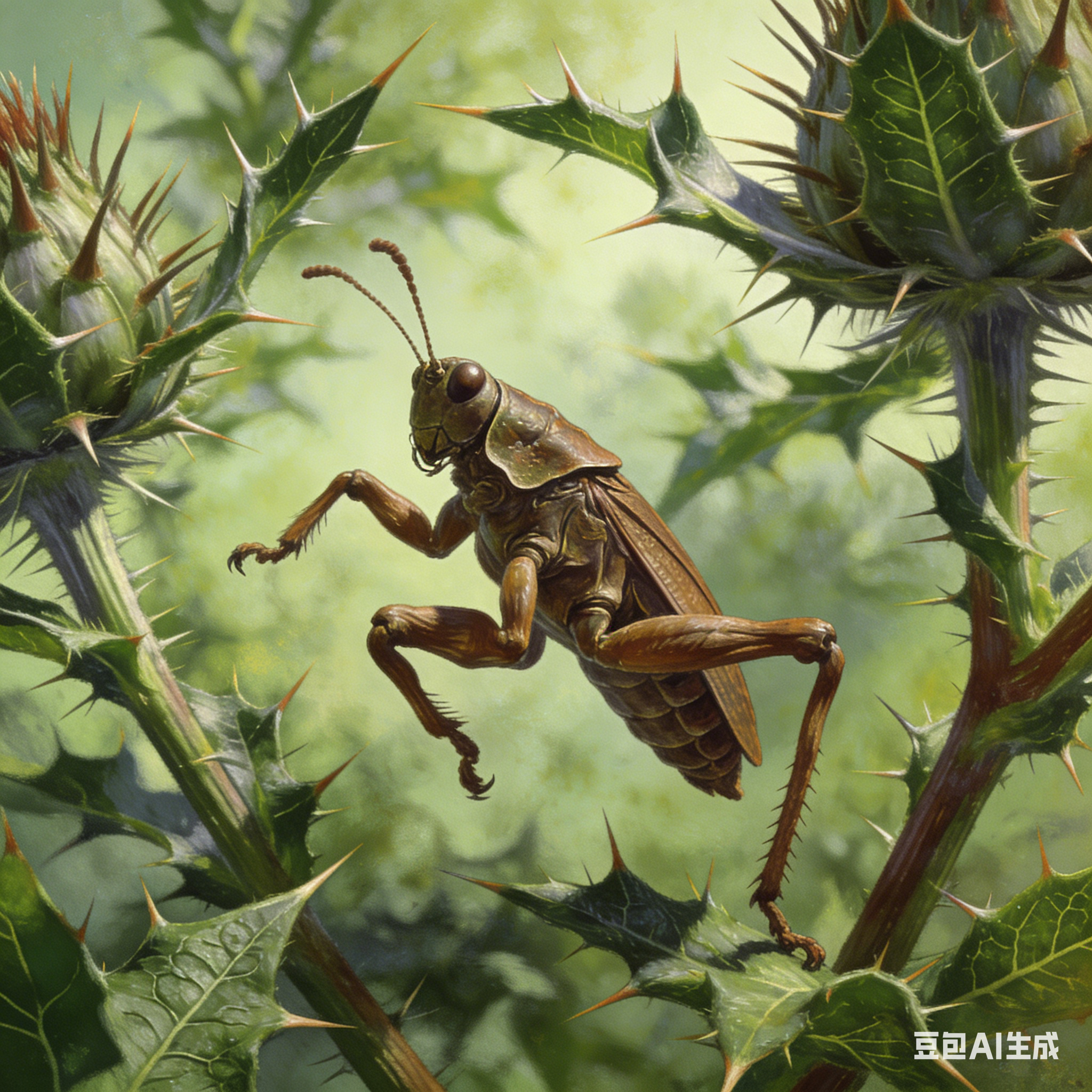 自然界生物如何通过独特策略实现生存与共赢?