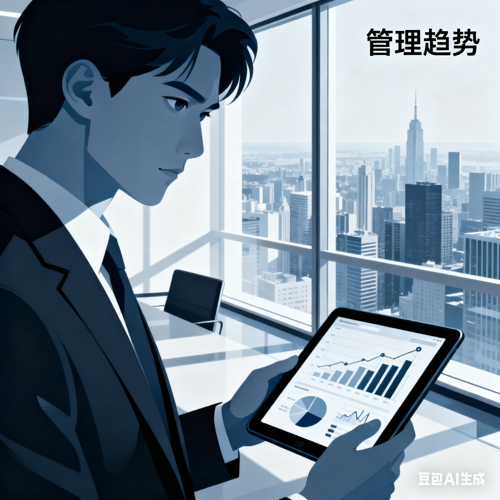 当前管理领域的核心趋势:多维度解析与实践方向