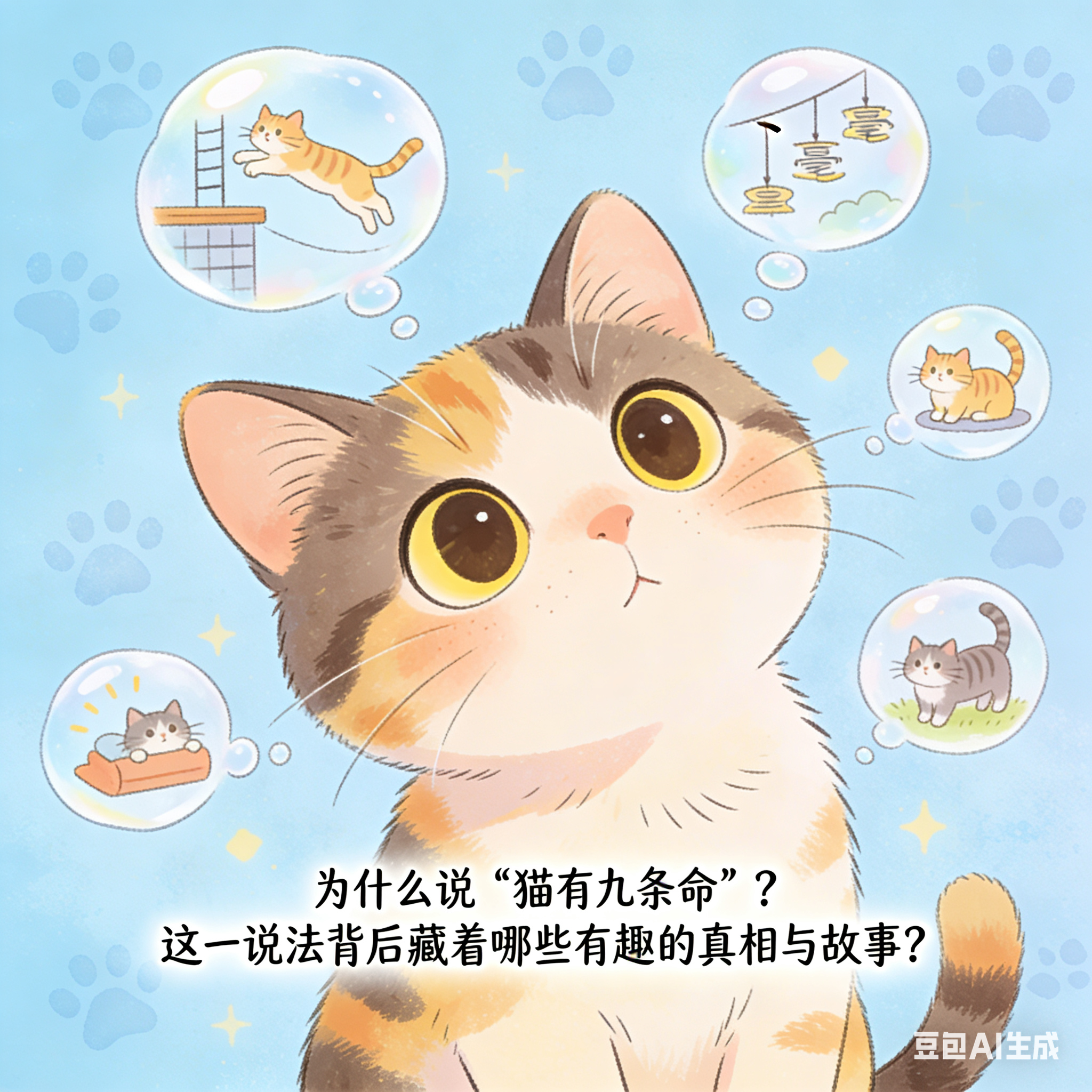 为什么说 “猫有九条命”?这一说法背后藏着哪些有趣的真相与故事?