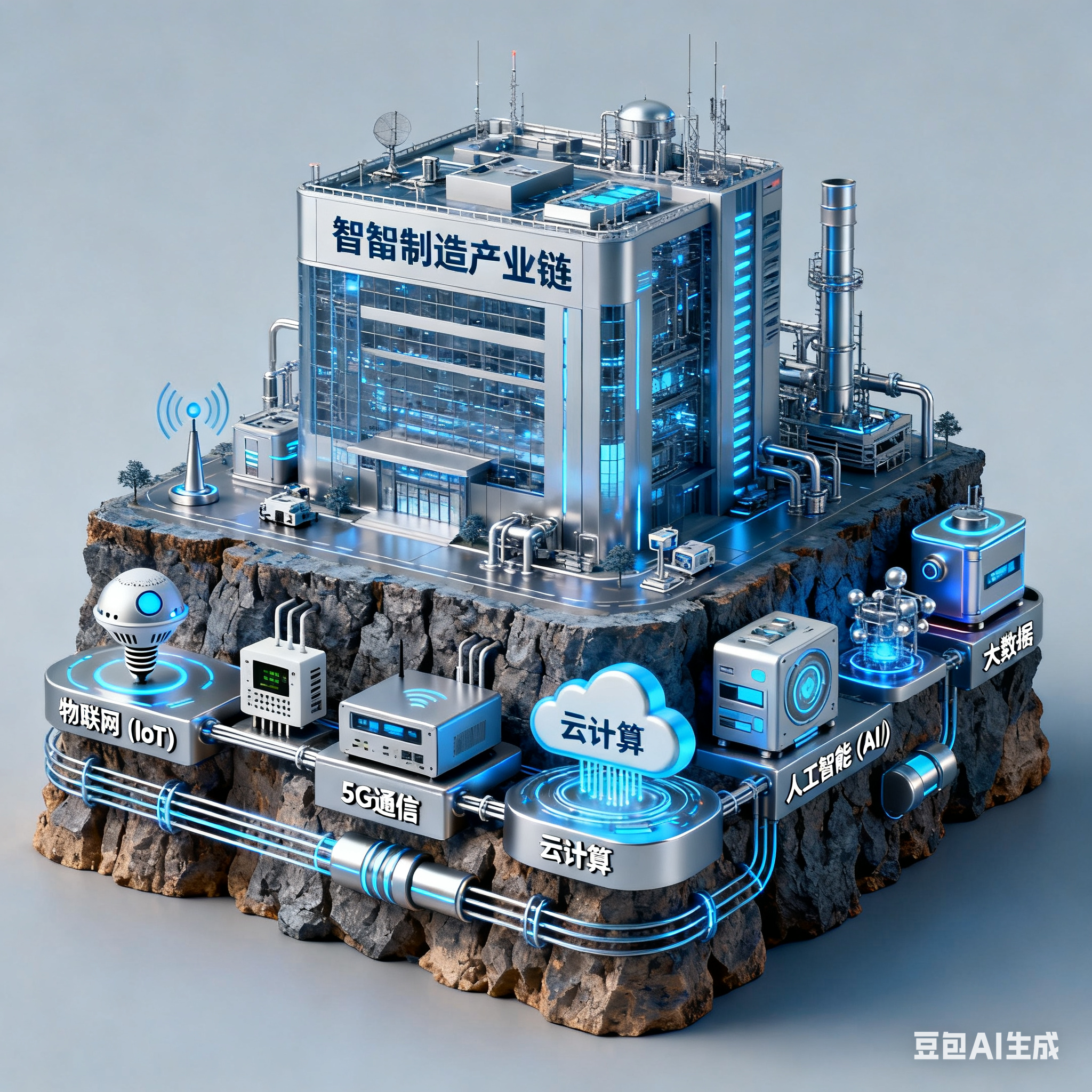 智能制造产业链究竟由哪些环节构成?一份全景式解析