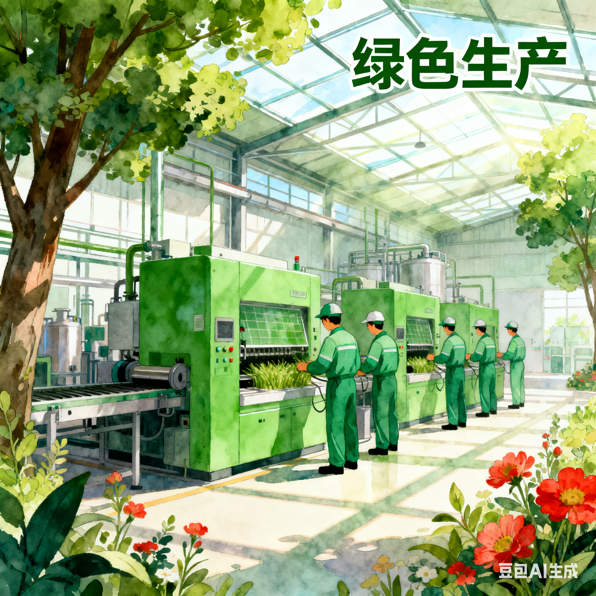 企业为何要推行绿色生产?绿色生产实践中又该关注哪些核心问题?