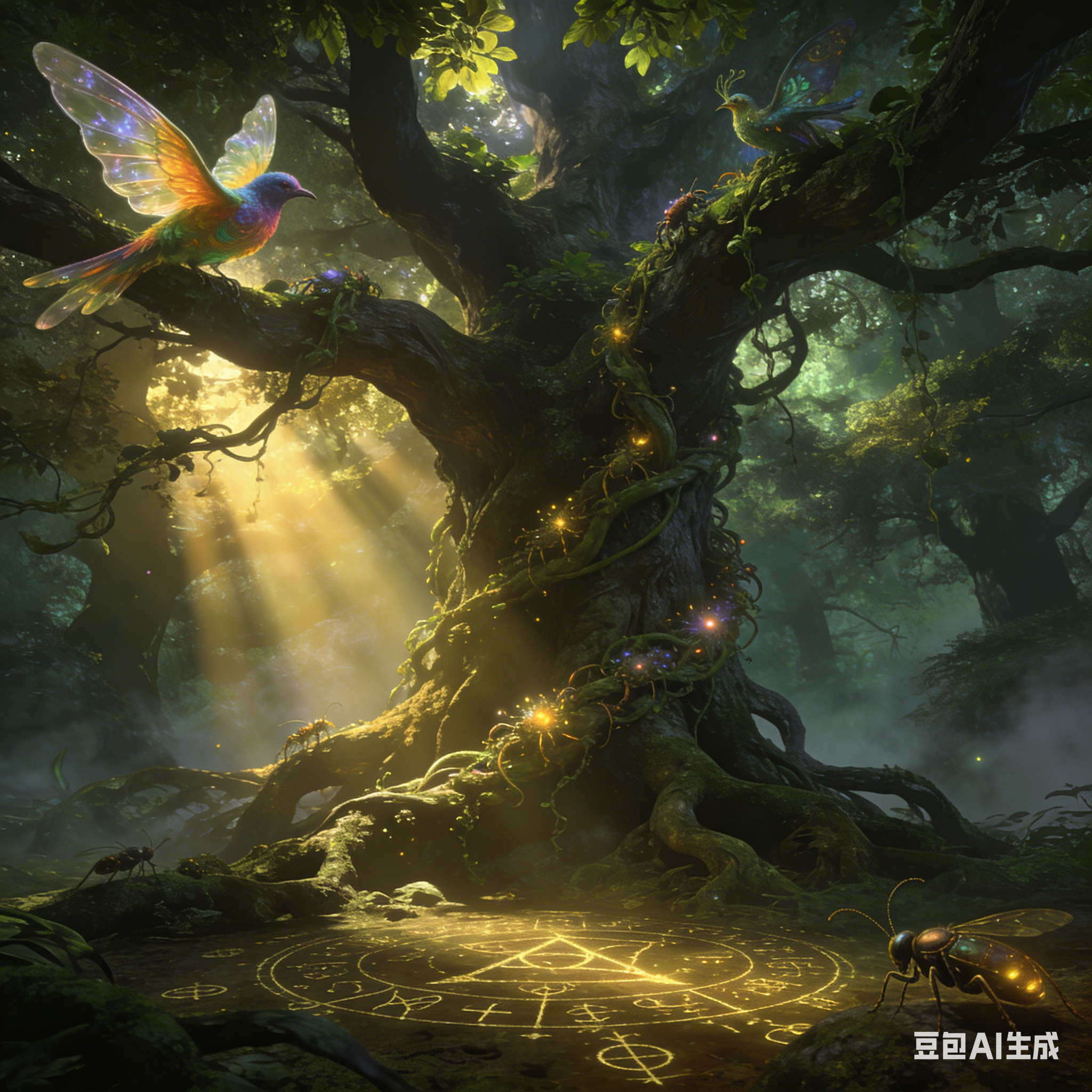 自然奥秘:万物有灵的隐性密码