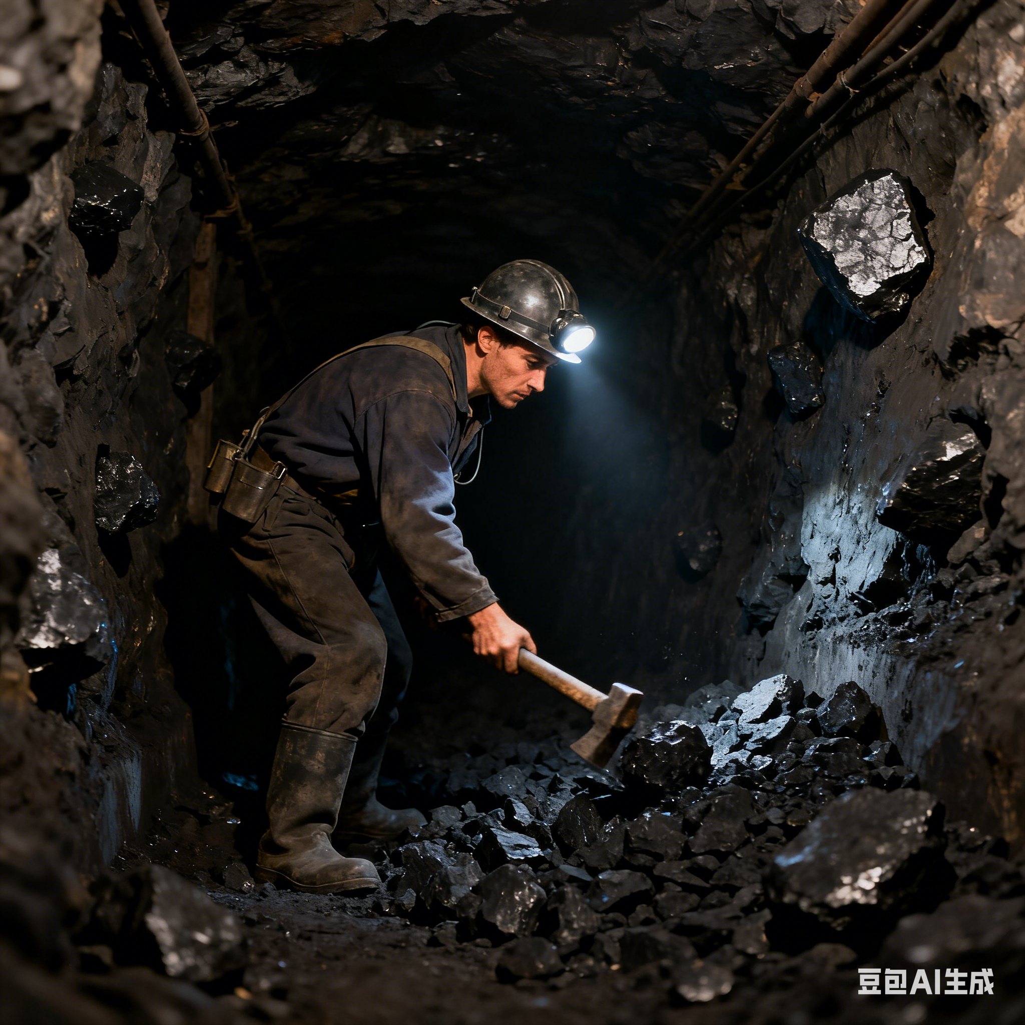 地下煤矿:能源供给的重要支柱与多维度价值解析