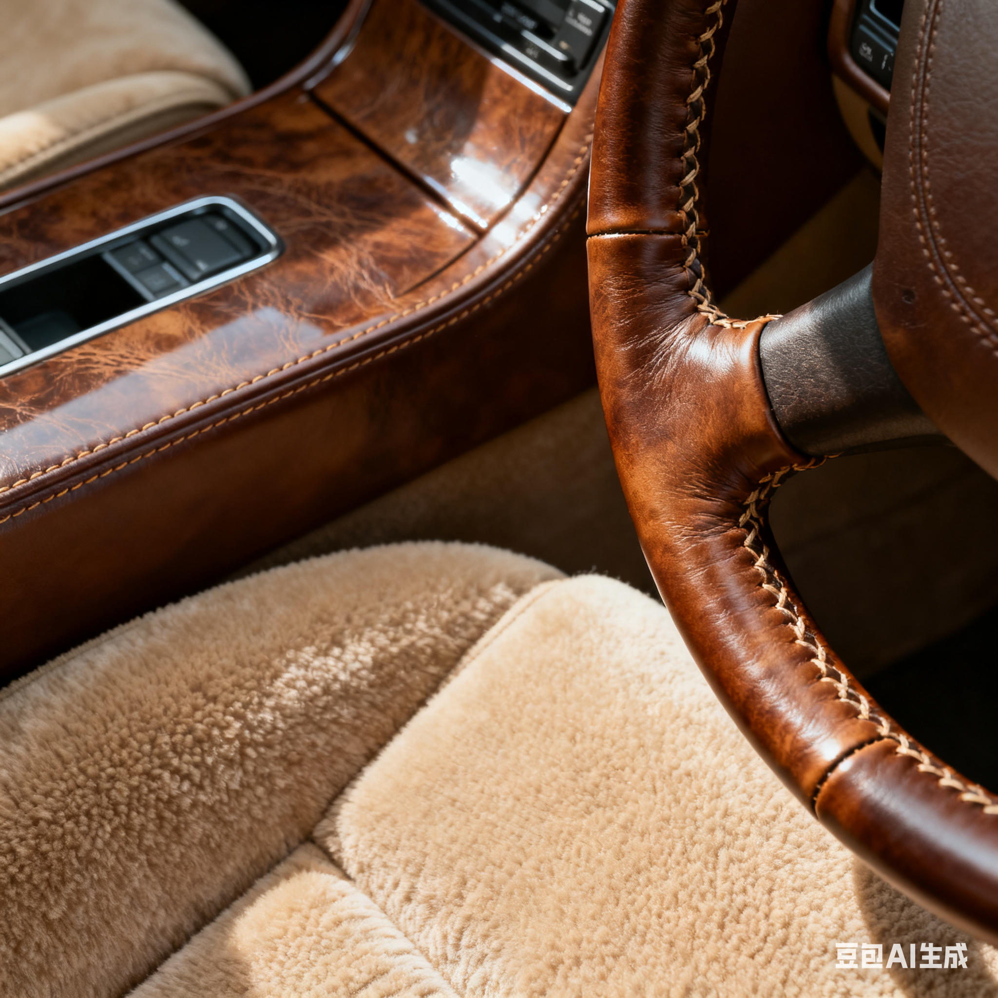 汽车内饰材质:从功能迭代到体验升级的核心载体