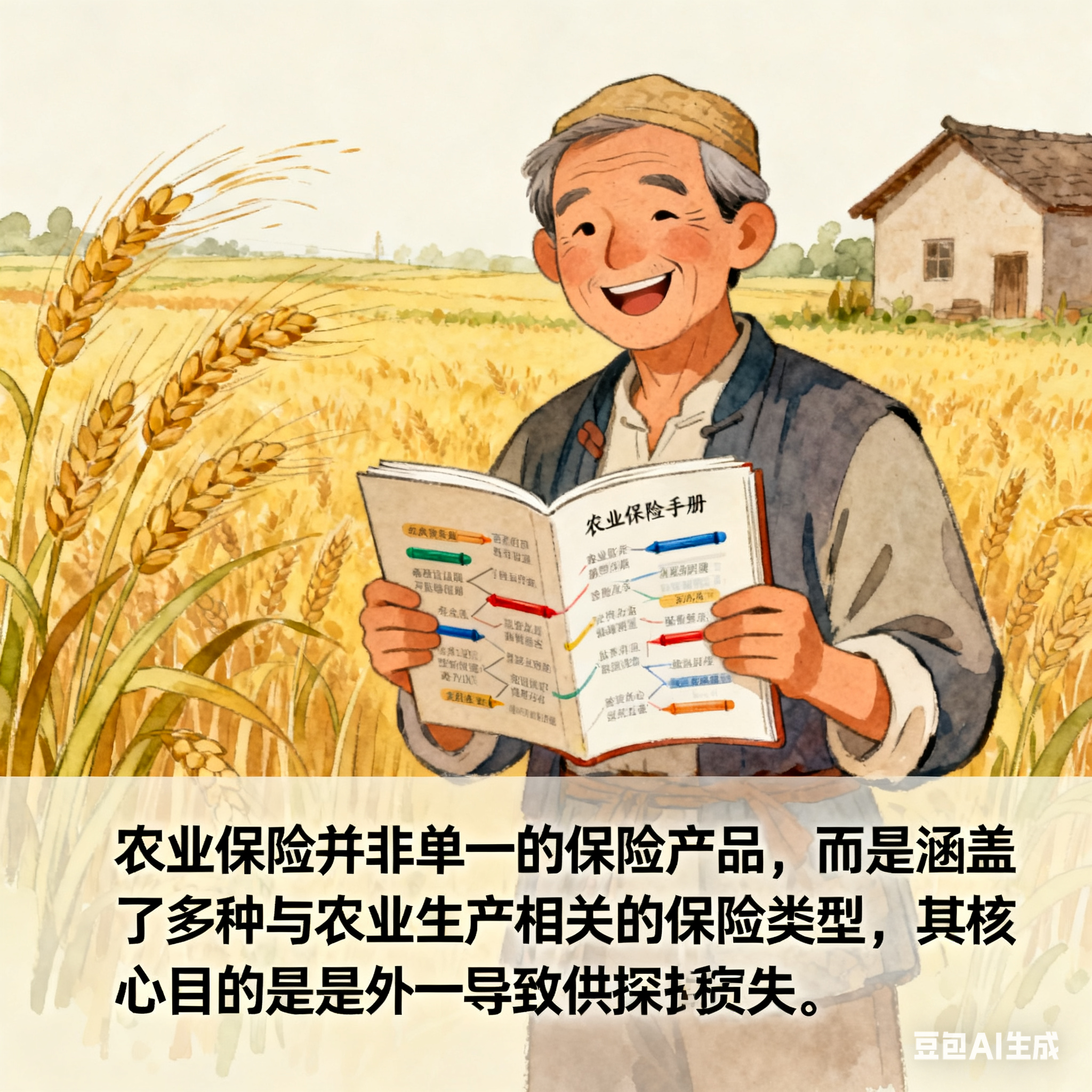 农业保险究竟能为农民解决哪些实际问题,又该如何合理利用?