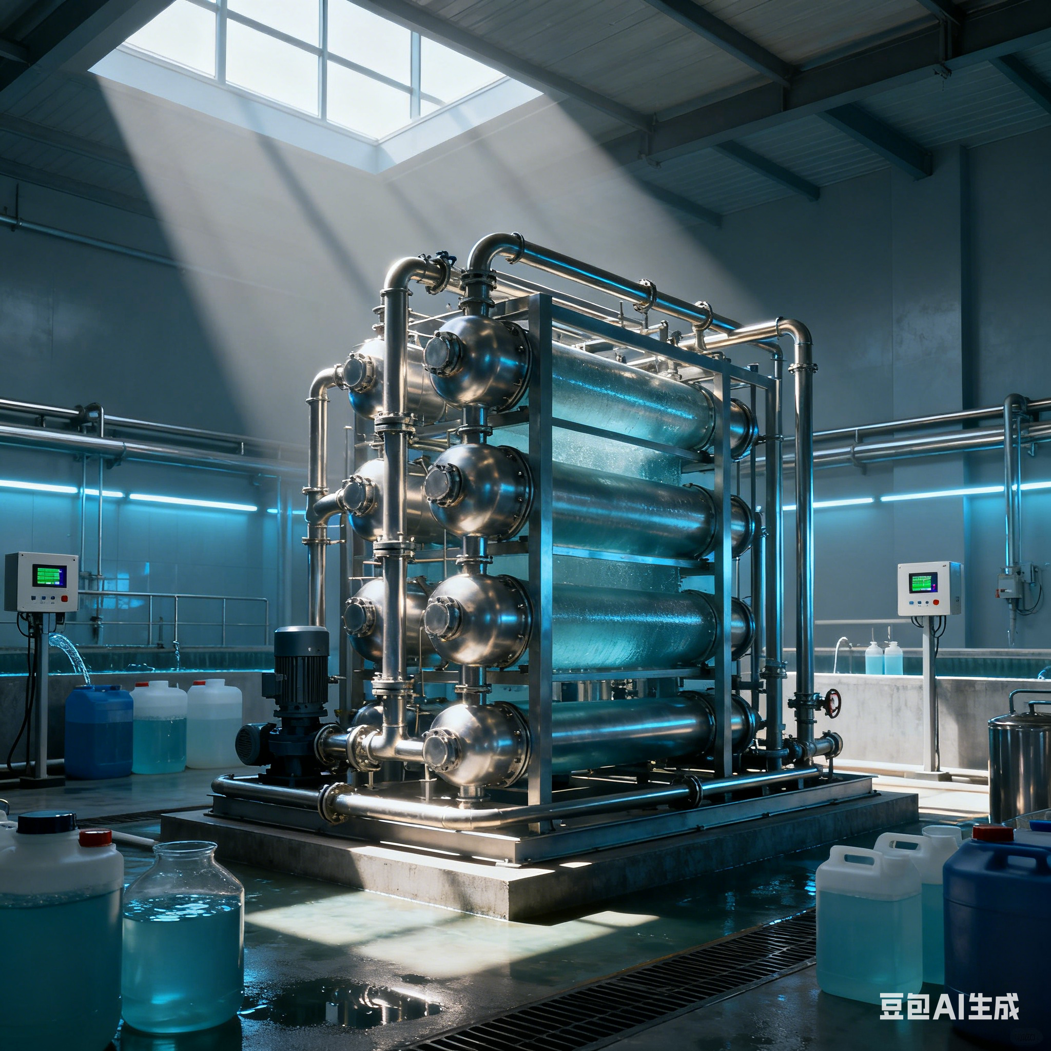 守护生命之源:中水回用,为干涸世界注入温暖希望的伟大实践