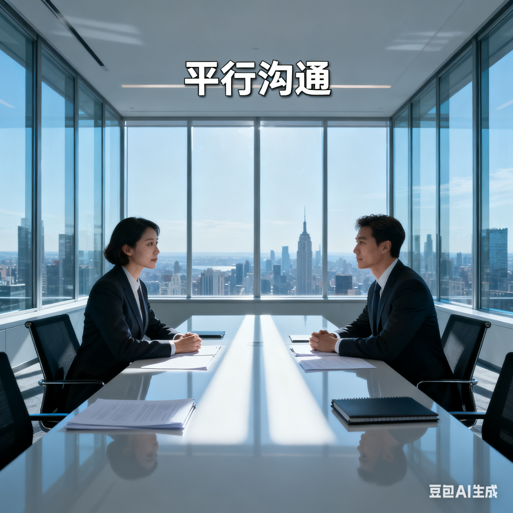 当话语跨越层级的藩篱:如何通过平行沟通编织职场与生活的温暖联结?