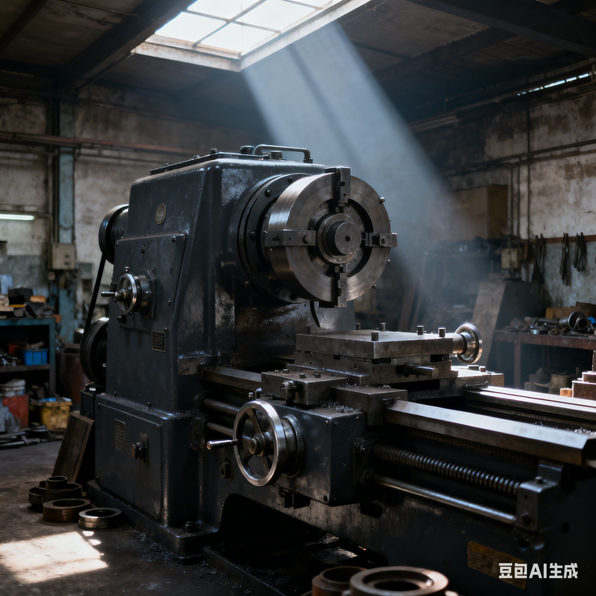 磨床:精密制造背后的 “微米级雕琢者”