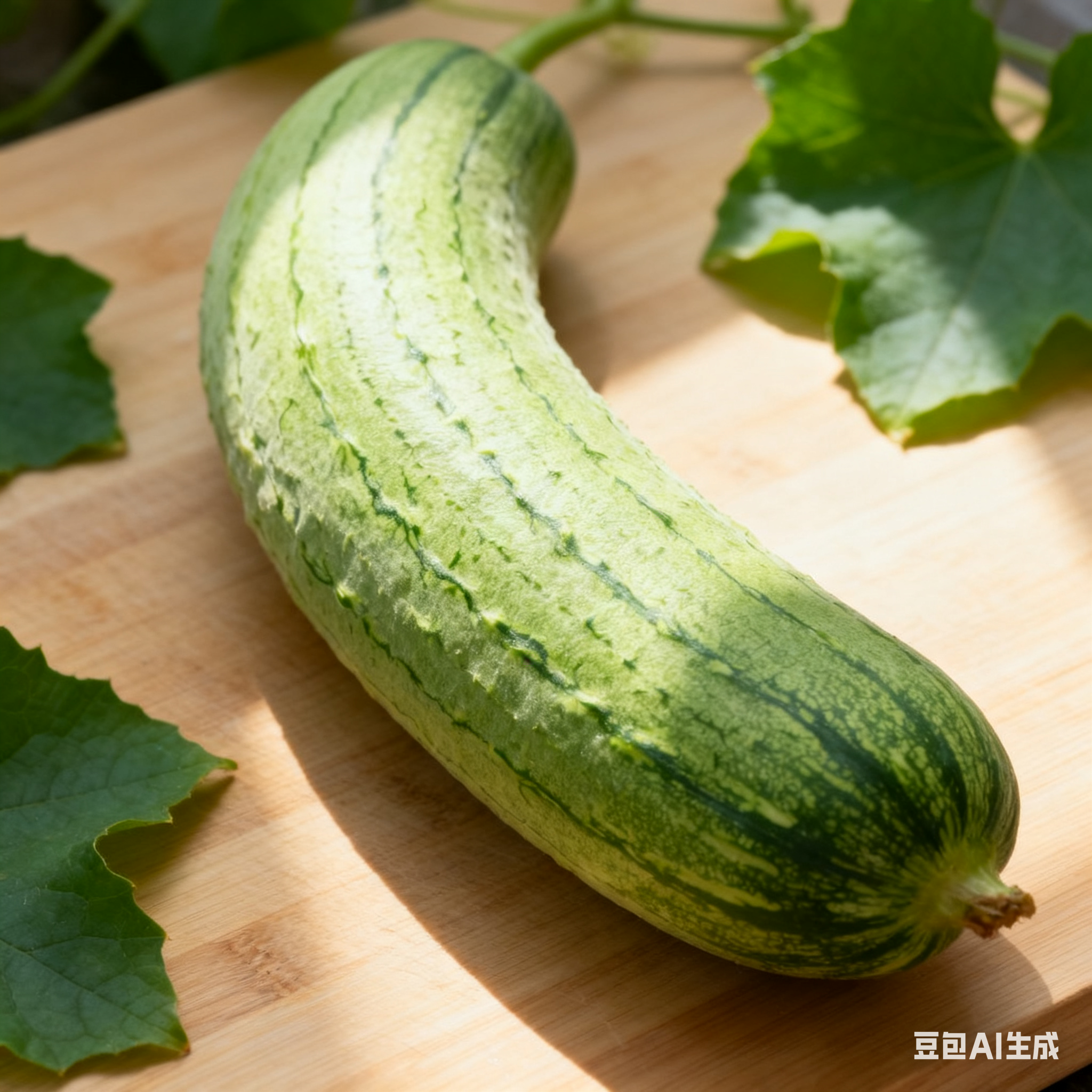 架下丝瓜,藏着岁月里的温柔时光