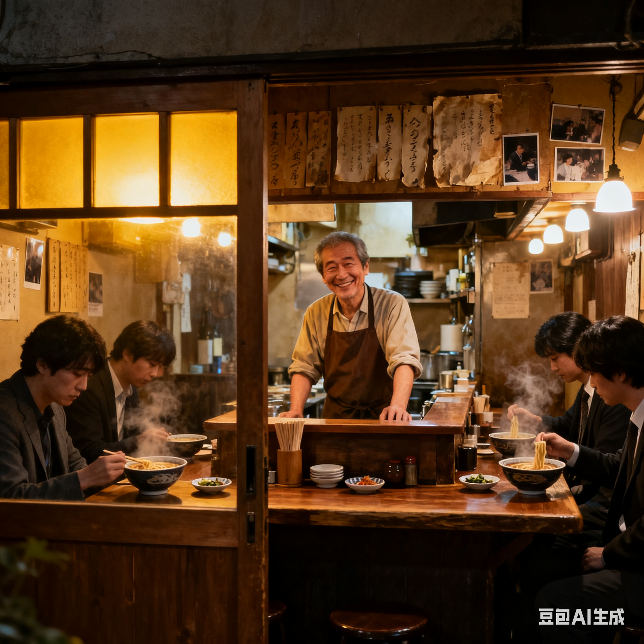 灯火阑珊处的温暖驿站:深夜食堂里的烟火与心事